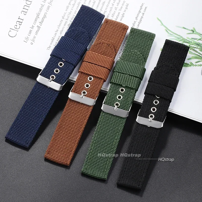 Нейлоновый ремешок для часов К – обзор и цена Nato Strap Nylon