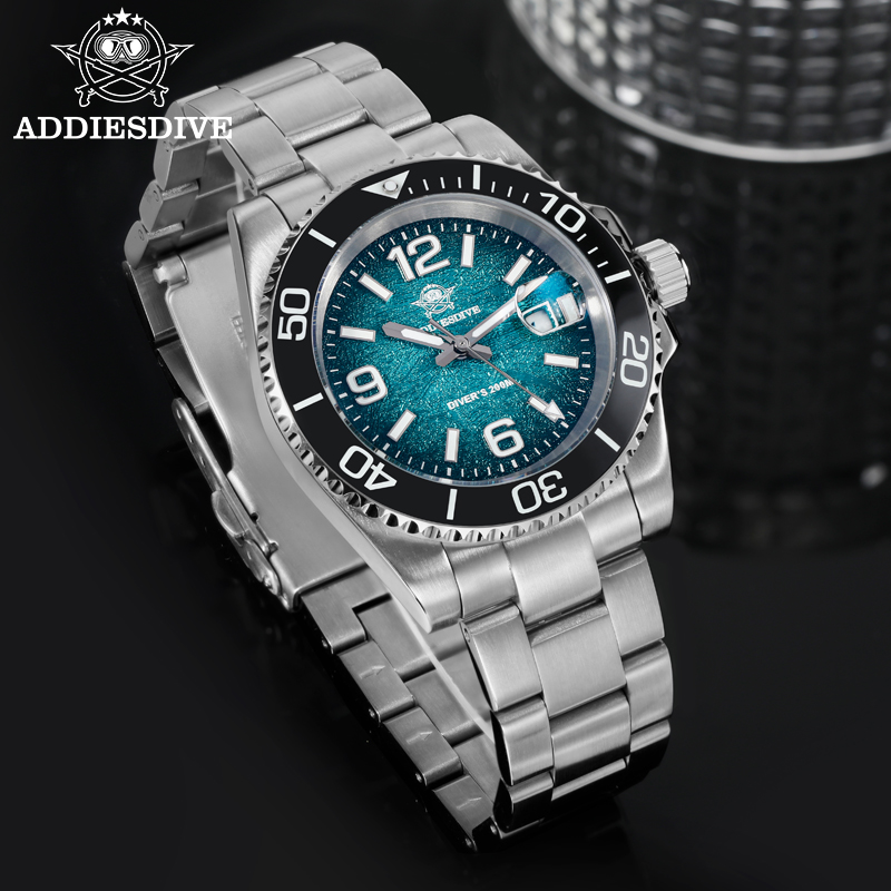 ADDIESDIVE 41 мм мужские часы  – обзор и цена Rolex Watch Submariner