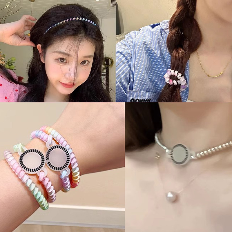 Эластичная модная повязка для  – обзор и цена Silicone Band Women