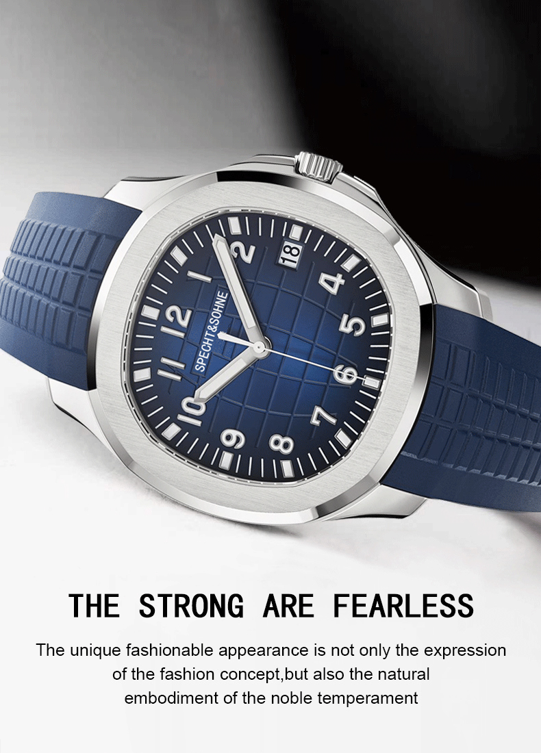 Новинка 2025, мужские часы, ав – обзор и цена Patek Philippe Watch Nautilus