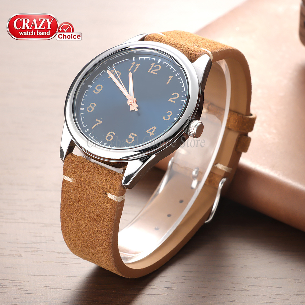 Быстросъемный ремешок из мягко – обзор и цена Suede Strap Watch