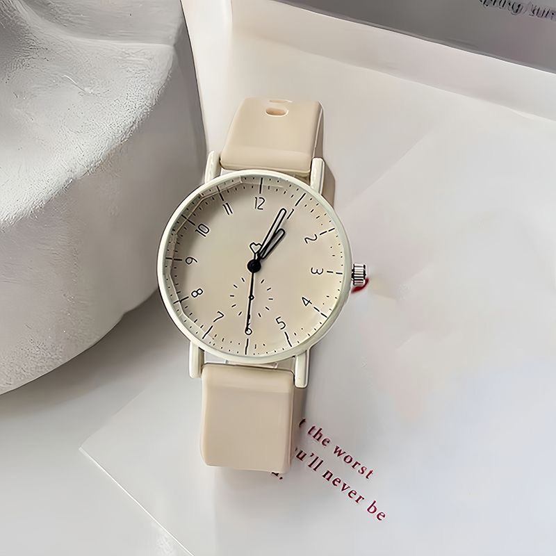 Модные женские кварцевые часы  – обзор и цена Silicone Band Women