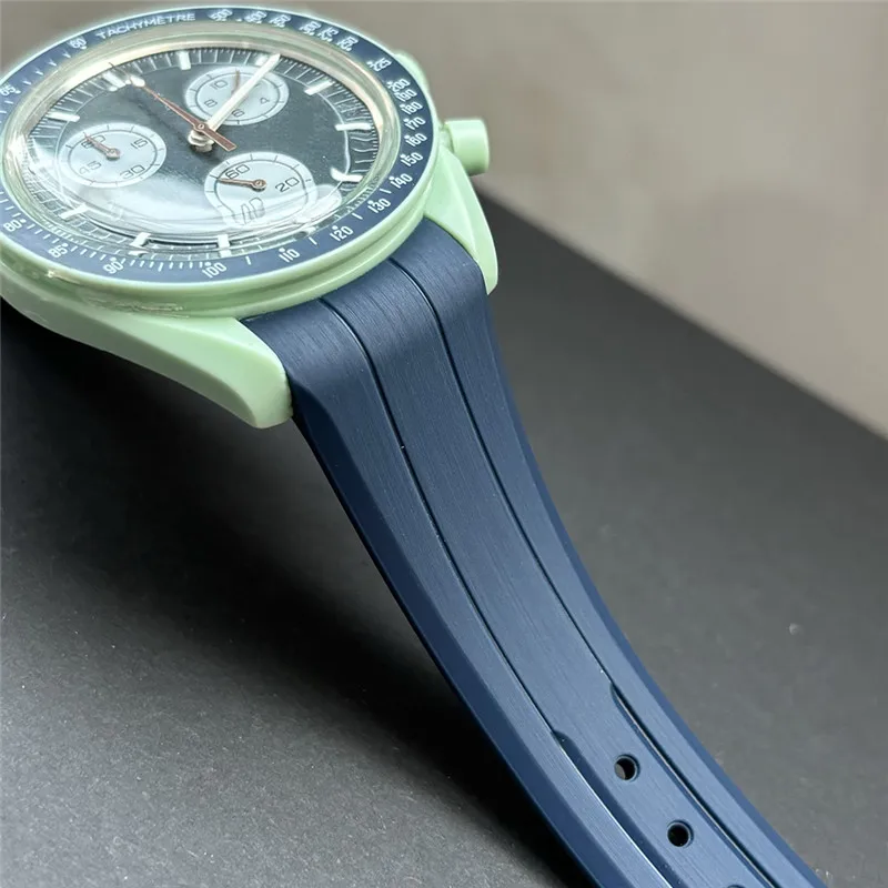 Резиновый ремешок 20 мм для Om – обзор и цена Omega Watch Speedmaster