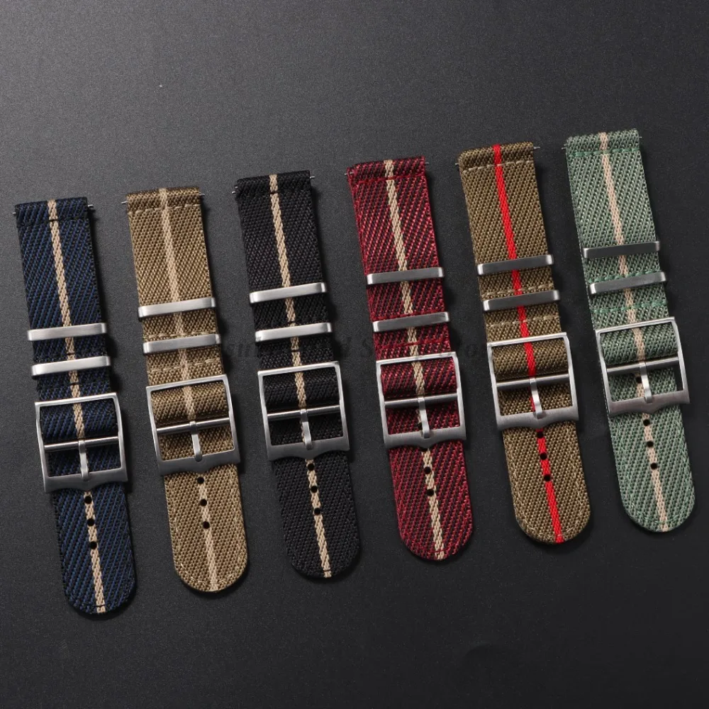 20nn 22 мм быстросъемный нейло – обзор и цена Nato Strap Nylon