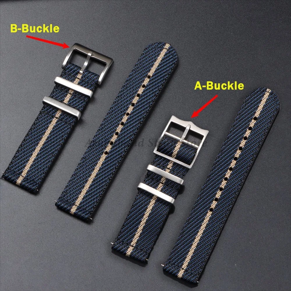 20nn 22 мм быстросъемный нейло – обзор и цена Nato Strap Nylon