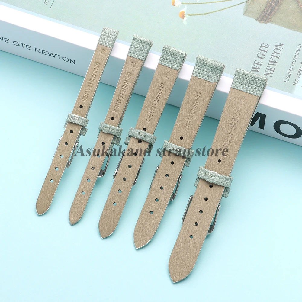 Маленький размер, 8 мм, 10 мм, – обзор и цена Canvas Strap Watch