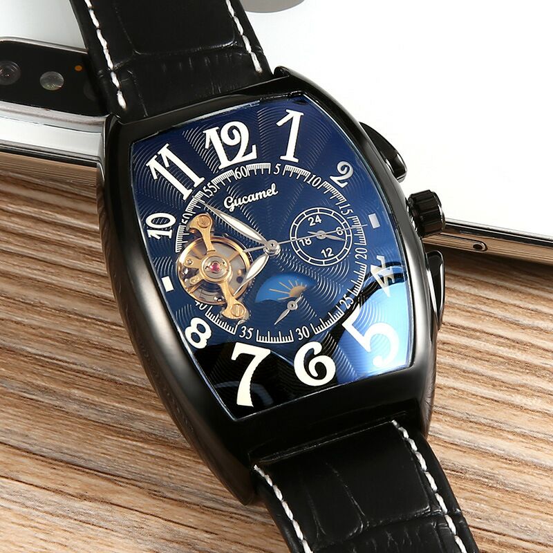 Мужские автоматические механич – обзор и цена Cartier Watch Tank
