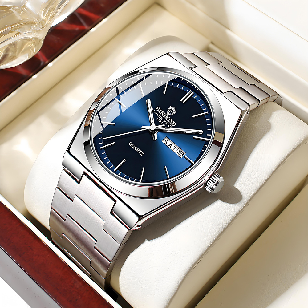 Мужские часы BINBOND, оригинал – обзор и цена Seiko Watch 5 Sports