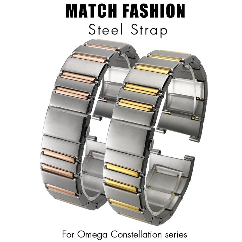 Высококачественный ремешок для – обзор и цена Omega Watch Constellation