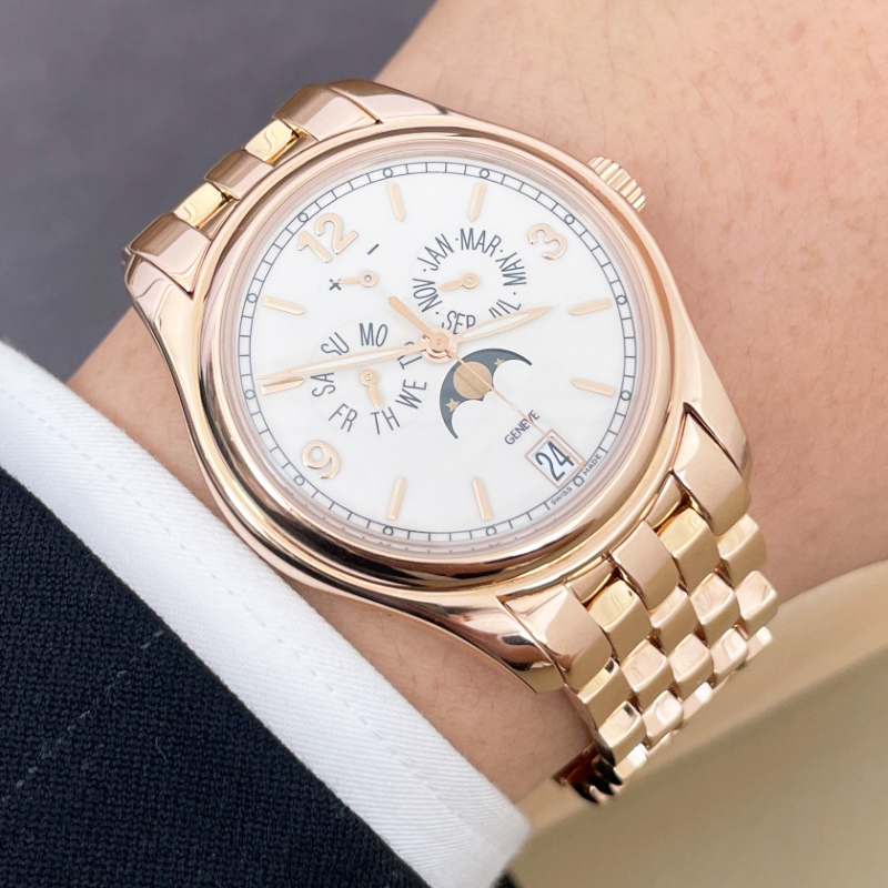 Высококачественный металлическ – обзор и цена Patek Philippe Watch Calatrava