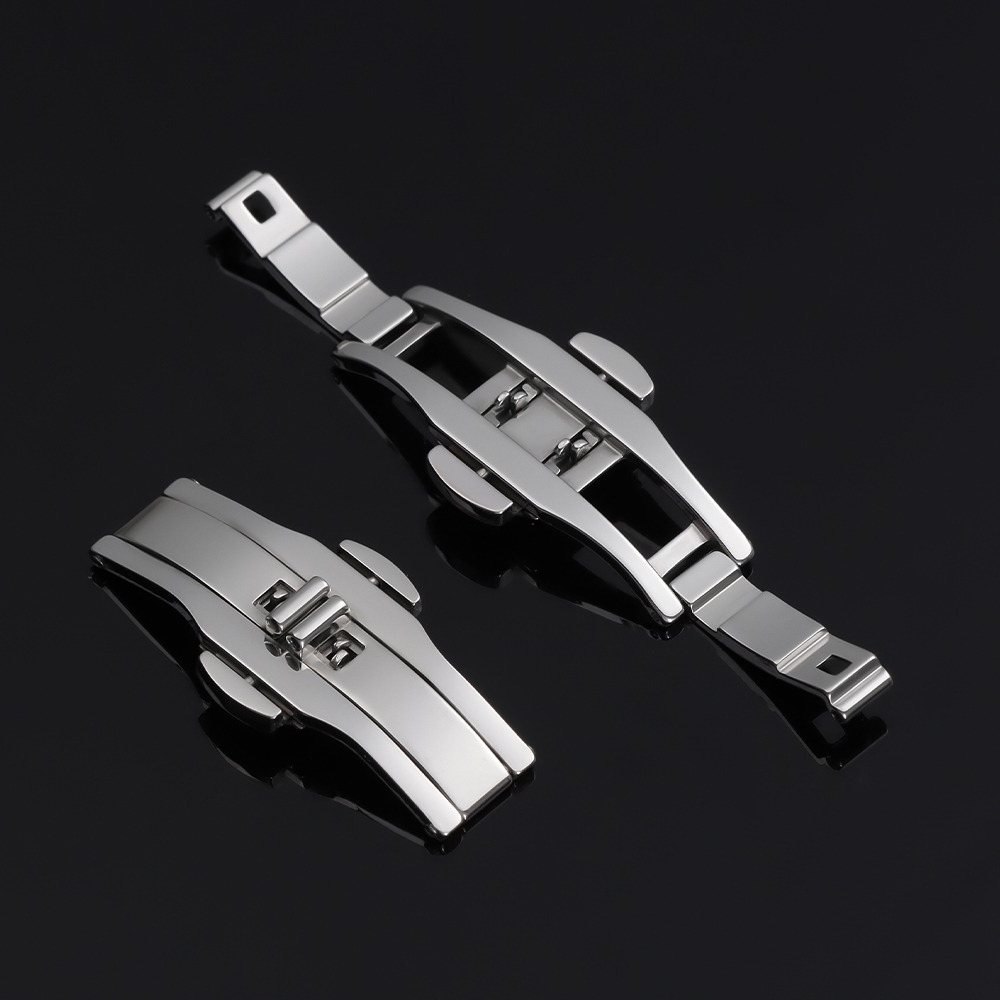 Аксессуары для часов: автомати – обзор и цена Butterfly Clasp Deployant