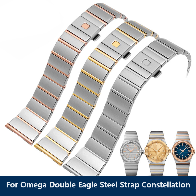 Металлический браслет для часо – обзор и цена Omega Watch Constellation