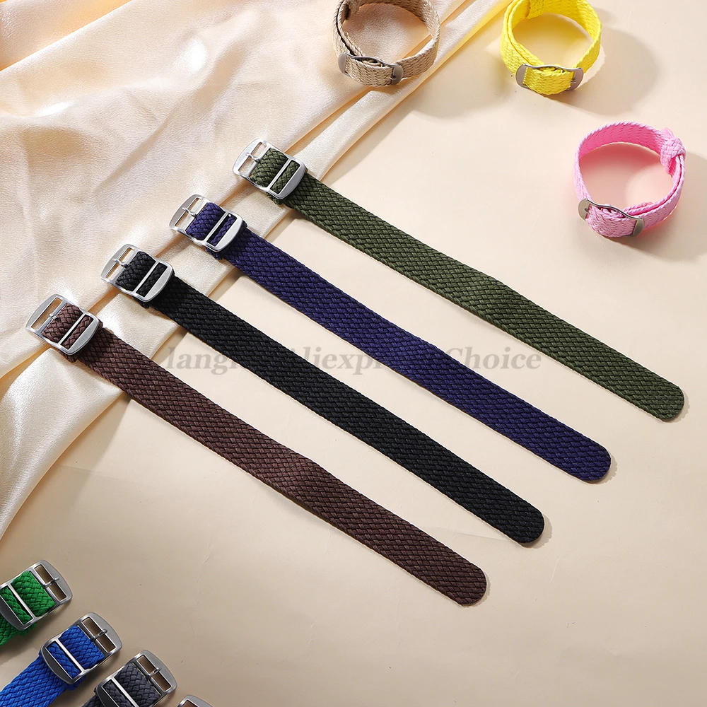 14 мм, 16 мм, 18 мм, 20 мм, 22 – обзор и цена Perlon Strap Woven
