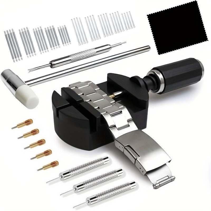 52 шт./компл. профессиональный – обзор и цена Spring Bar Tool Set