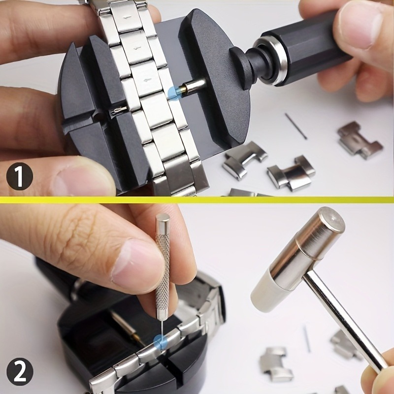 52 шт./компл. профессиональный – обзор и цена Spring Bar Tool Set