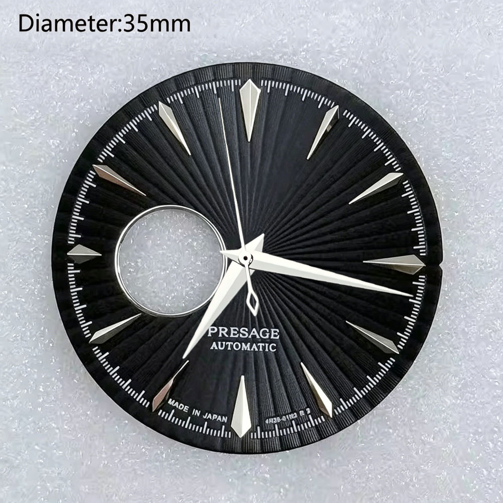 Циферблат NH38 35 мм с логотип – обзор и цена Seiko Watch Presage