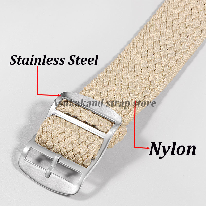 Высококачественный нейлоновый  – обзор и цена Perlon Strap Woven