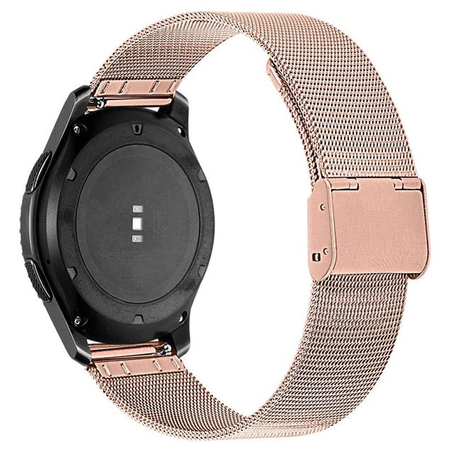 Металлический ремешок для Sams – обзор и цена Mesh Strap Metal