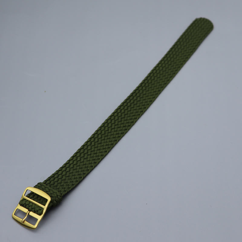Нейлоновый ремешок для часов,  – обзор и цена Perlon Strap Woven