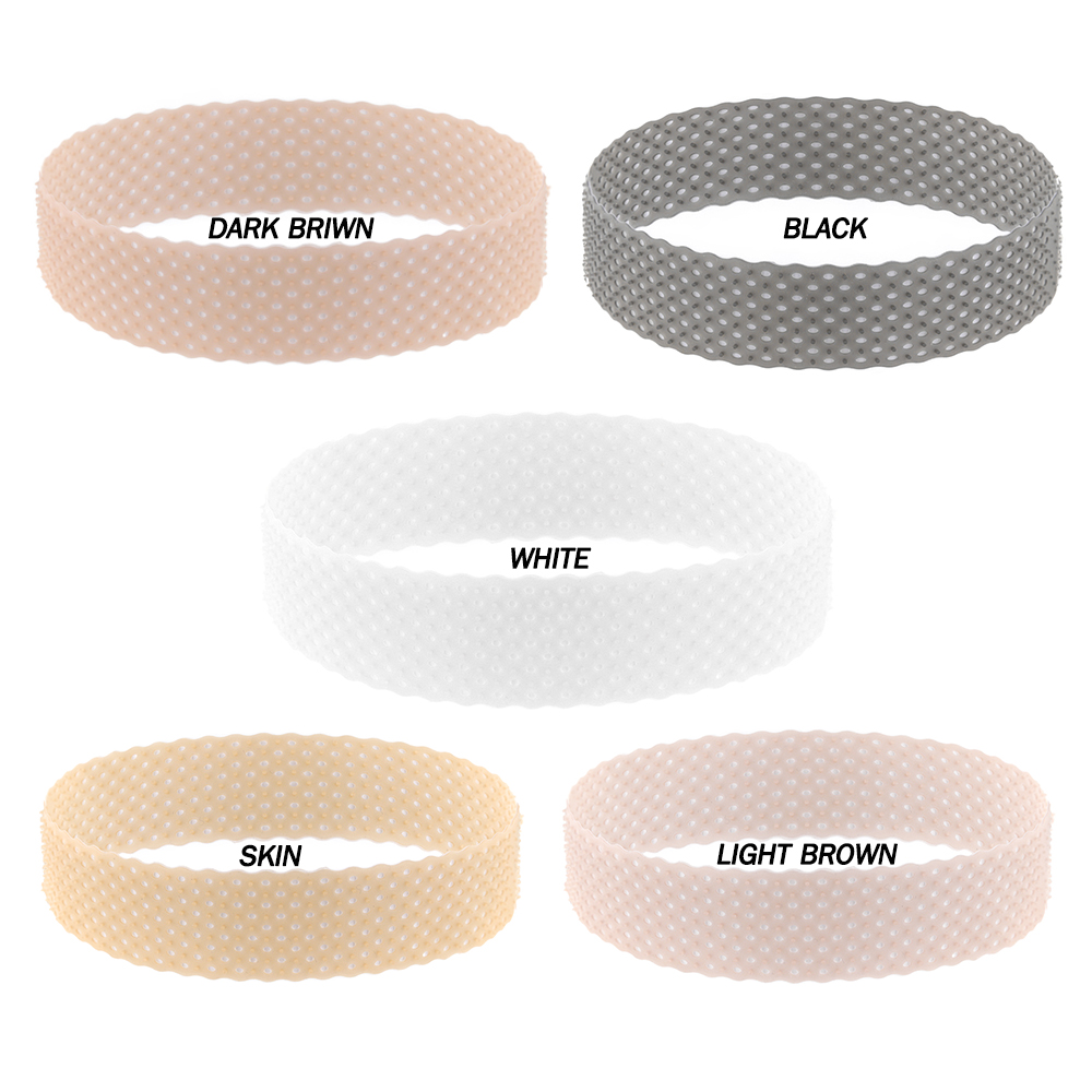 Новая дышащая повязка на голов – обзор и цена Silicone Band Women
