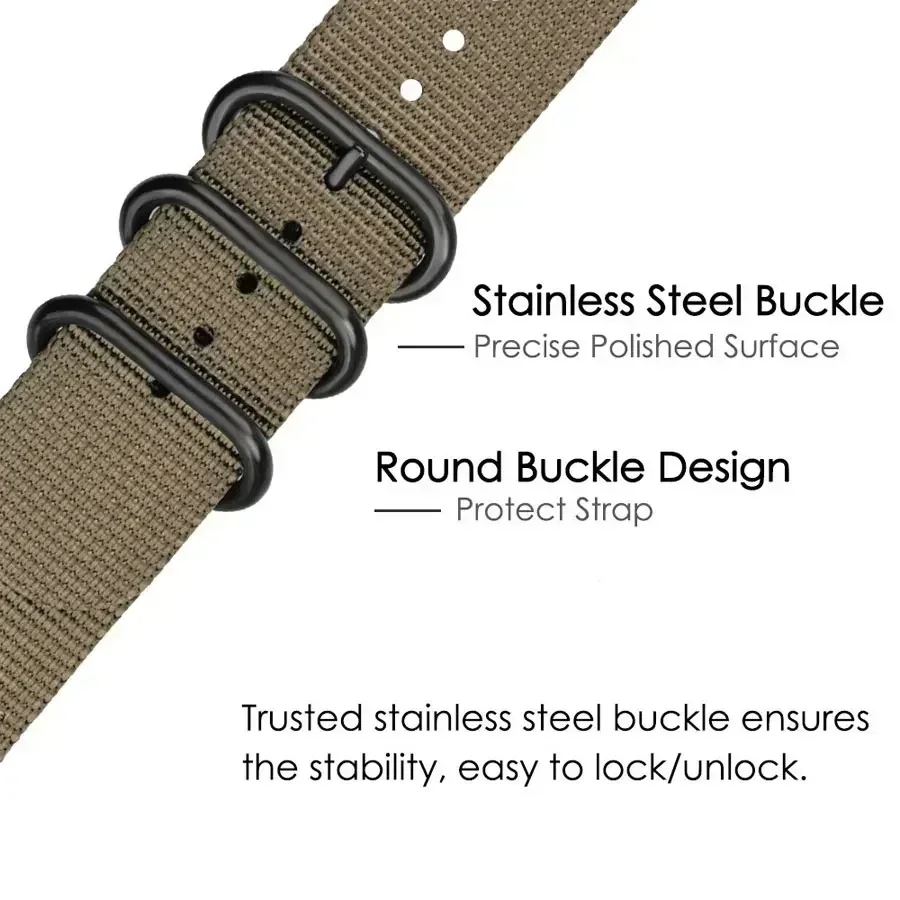 Холщовый нейлоновый ремешок дл – обзор и цена Canvas Strap Watch