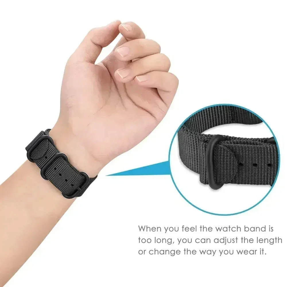 Холщовый нейлоновый ремешок дл – обзор и цена Canvas Strap Watch