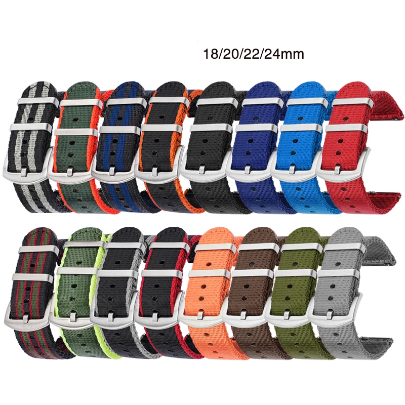 Ремешок нейлоновый быстросъемн – обзор и цена Canvas Strap Watch