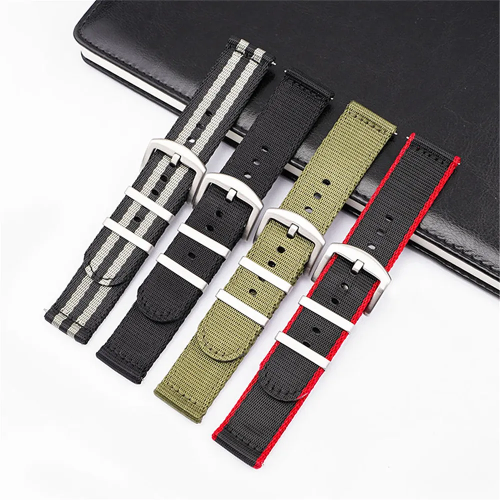 Ремешок нейлоновый быстросъемн – обзор и цена Canvas Strap Watch