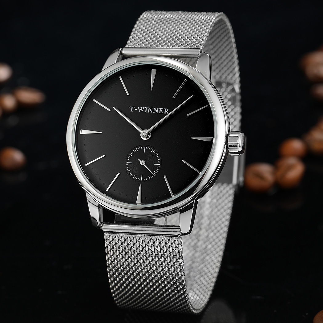 Часы наручные WINNER Мужские м – обзор и цена Cartier Watch Tank