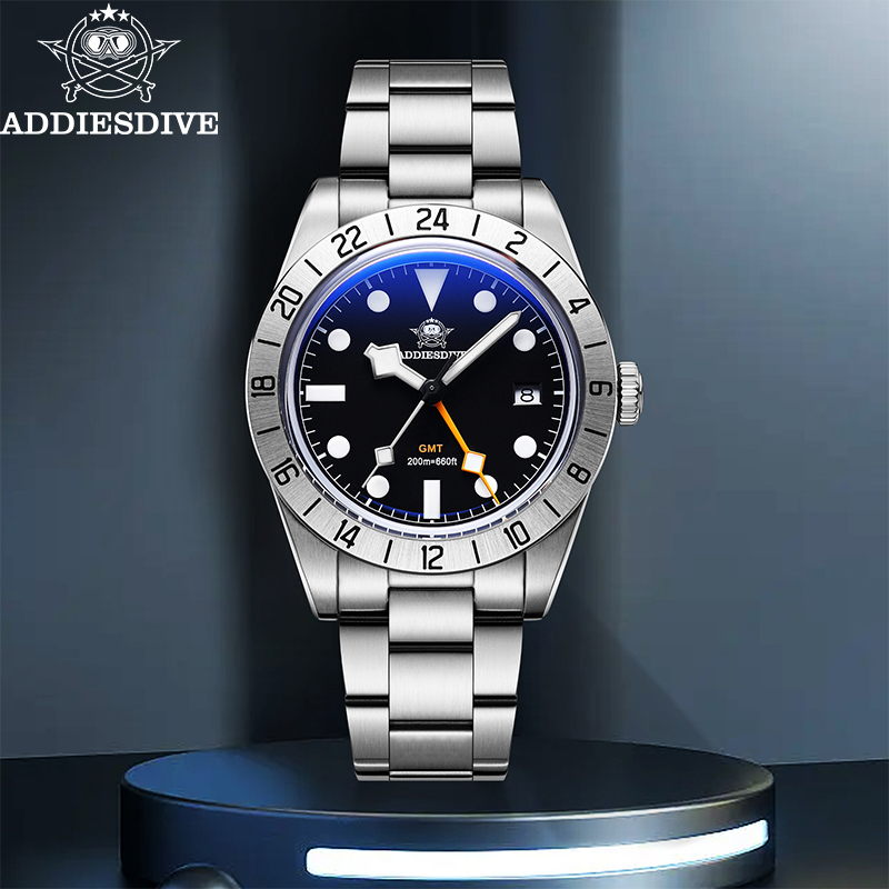 ADDIESDIVE Новые роскошные муж – обзор и цена Rolex Watch Submariner