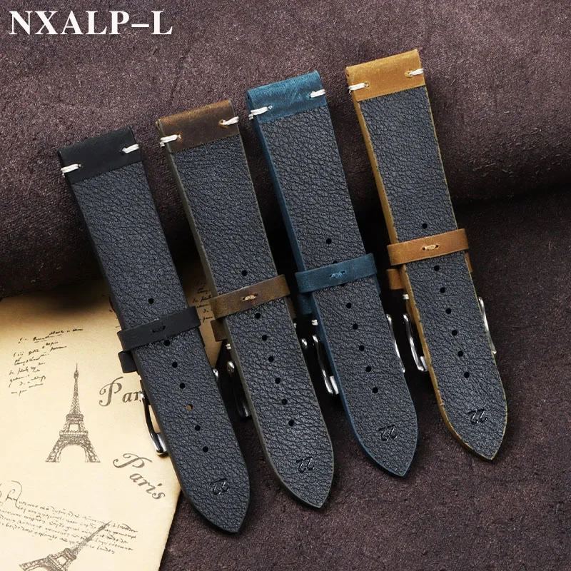 Винтажный кожаный ремешок для  – обзор и цена Nato Strap Nylon
