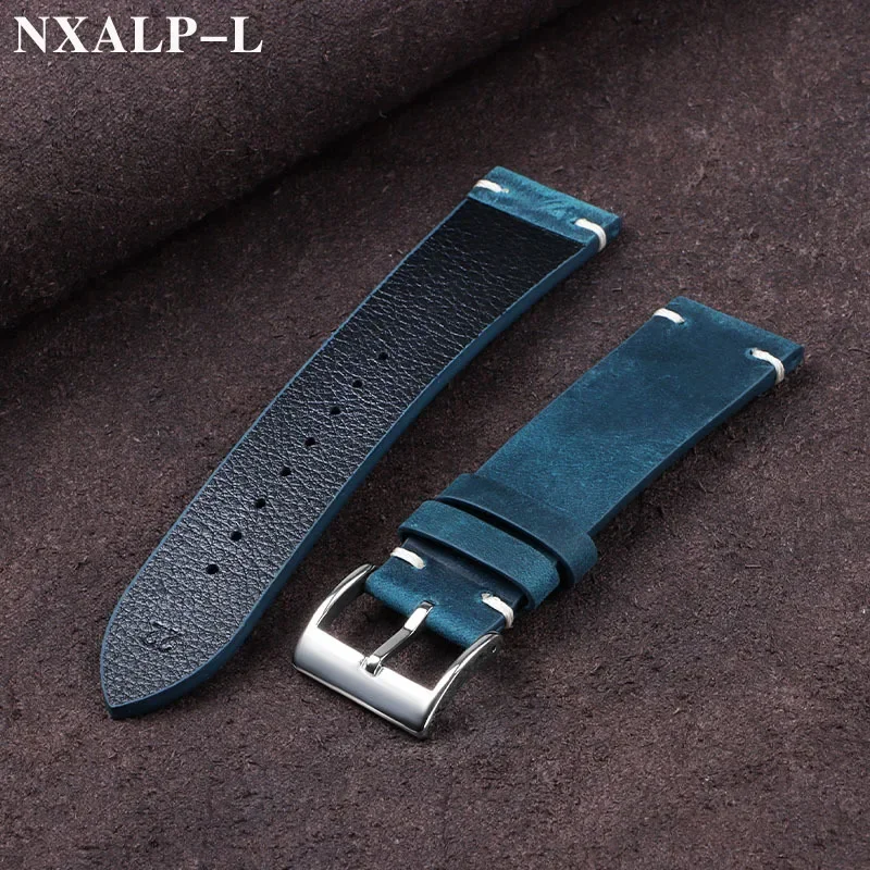 Винтажный кожаный ремешок для  – обзор и цена Nato Strap Nylon