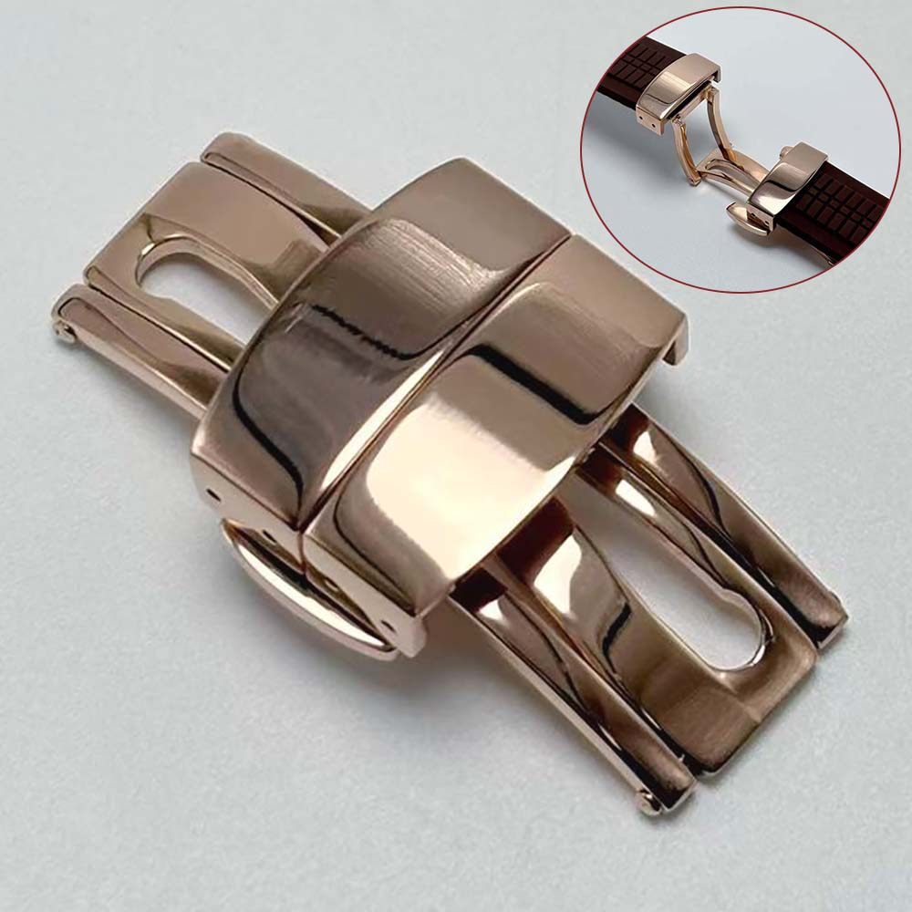 Высококачественная застежка дл – обзор и цена Butterfly Clasp Deployant