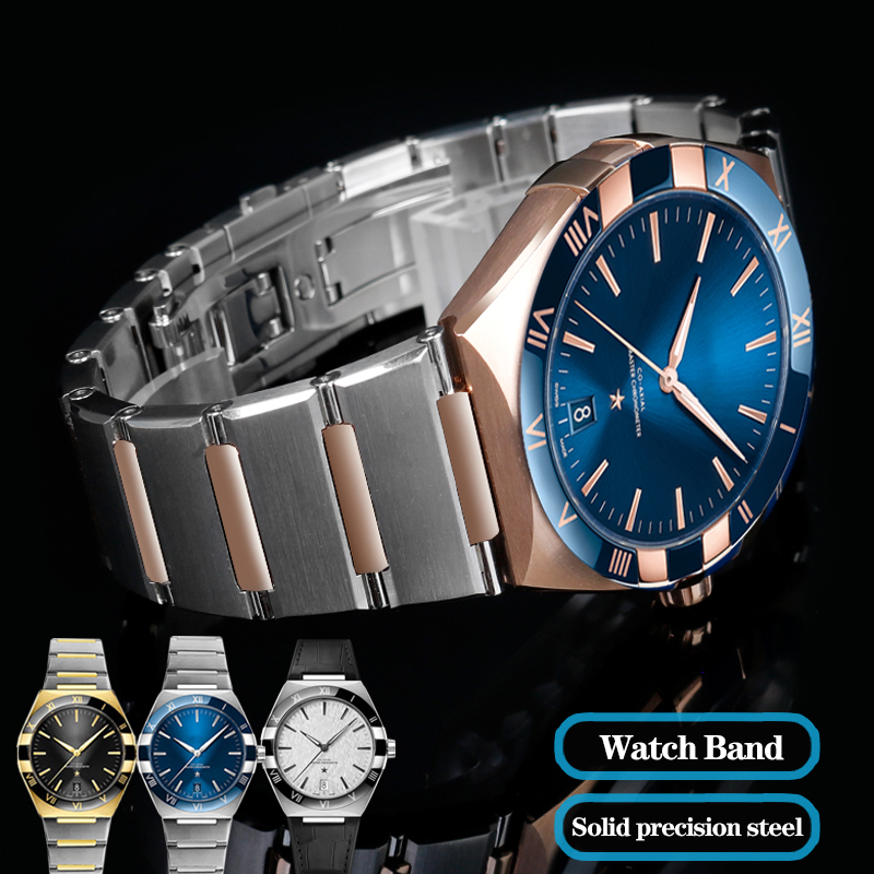 Стальной ремешок для часов Ome – обзор и цена Omega Watch Constellation