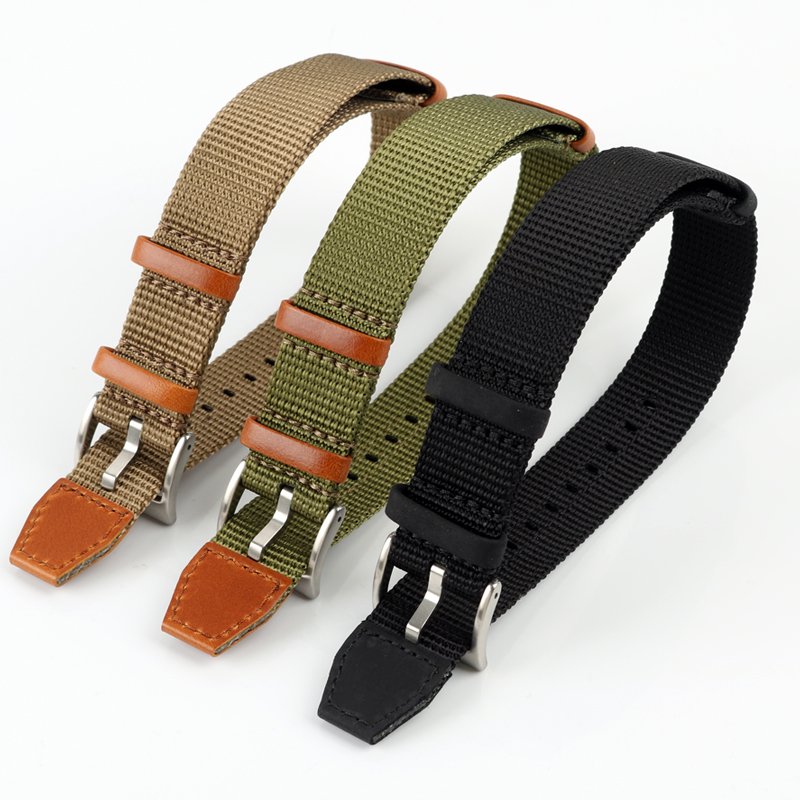 20 мм 22 мм мужской тканевый р – обзор и цена Nato Strap Nylon