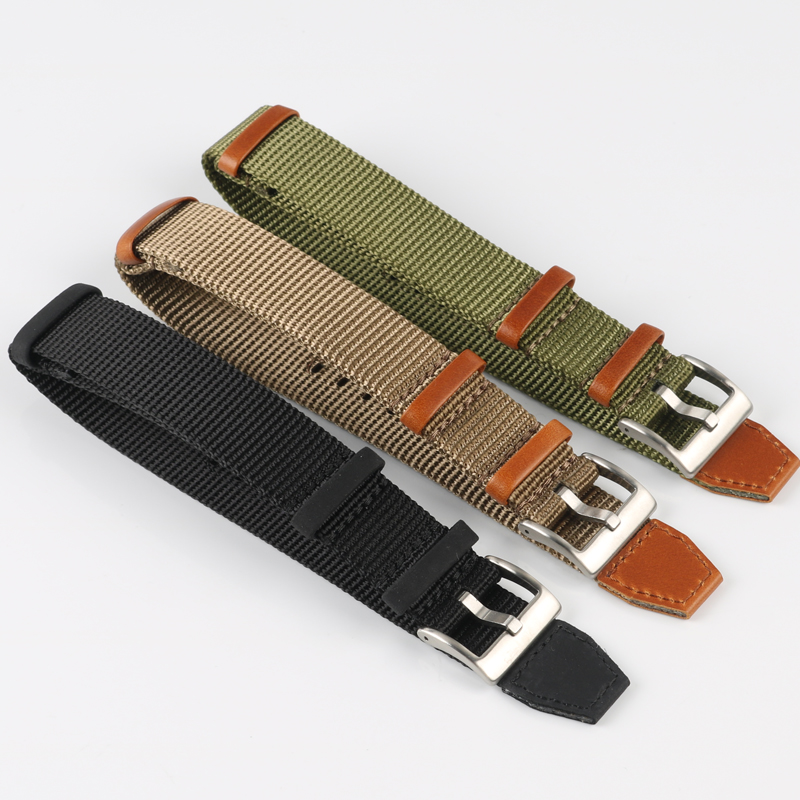 20 мм 22 мм мужской тканевый р – обзор и цена Nato Strap Nylon