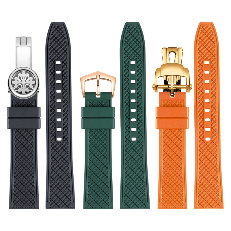 Ремешок для часов из фторкаучу – обзор и цена Patek Philippe Watch Calatrava