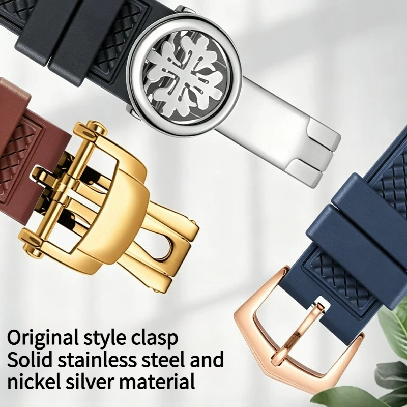 Ремешок для часов из фторкаучу – обзор и цена Patek Philippe Watch Calatrava