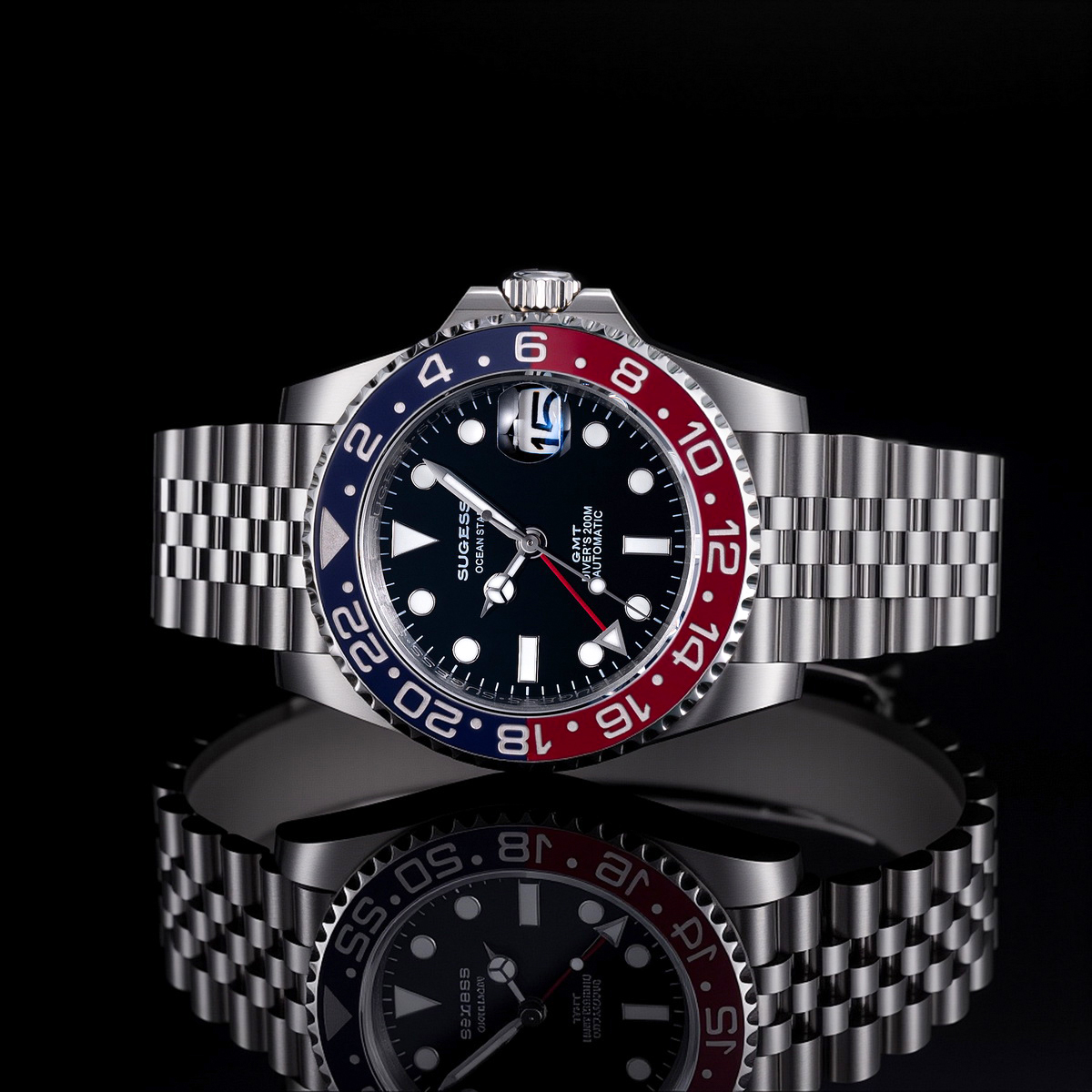 Мужские дайверские часы Sugess – обзор и цена Rolex Watch Submariner