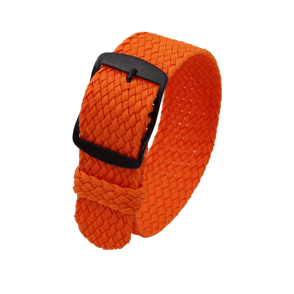 18 мм 20 мм 22 мм сплошной цве – обзор и цена Perlon Strap Woven