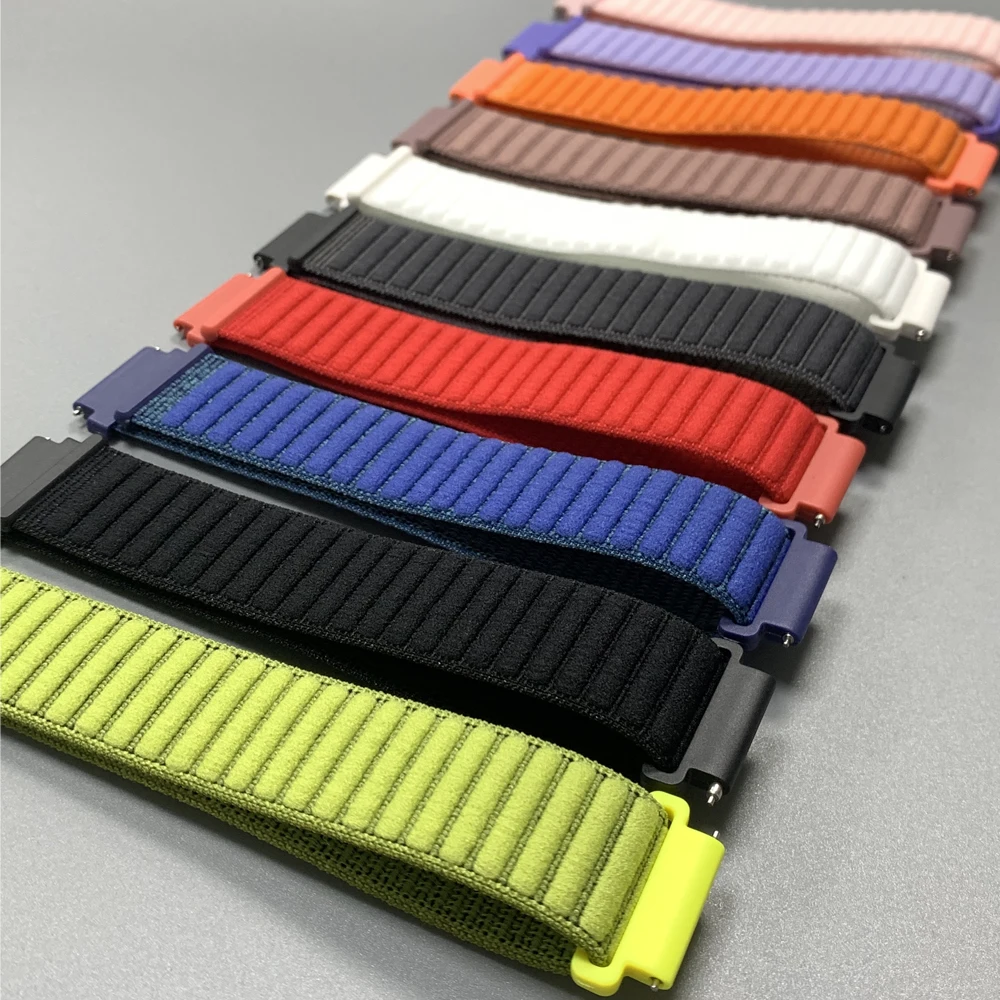 Нейлоновый спортивный ремешок  – обзор и цена Sport Loop Velcro