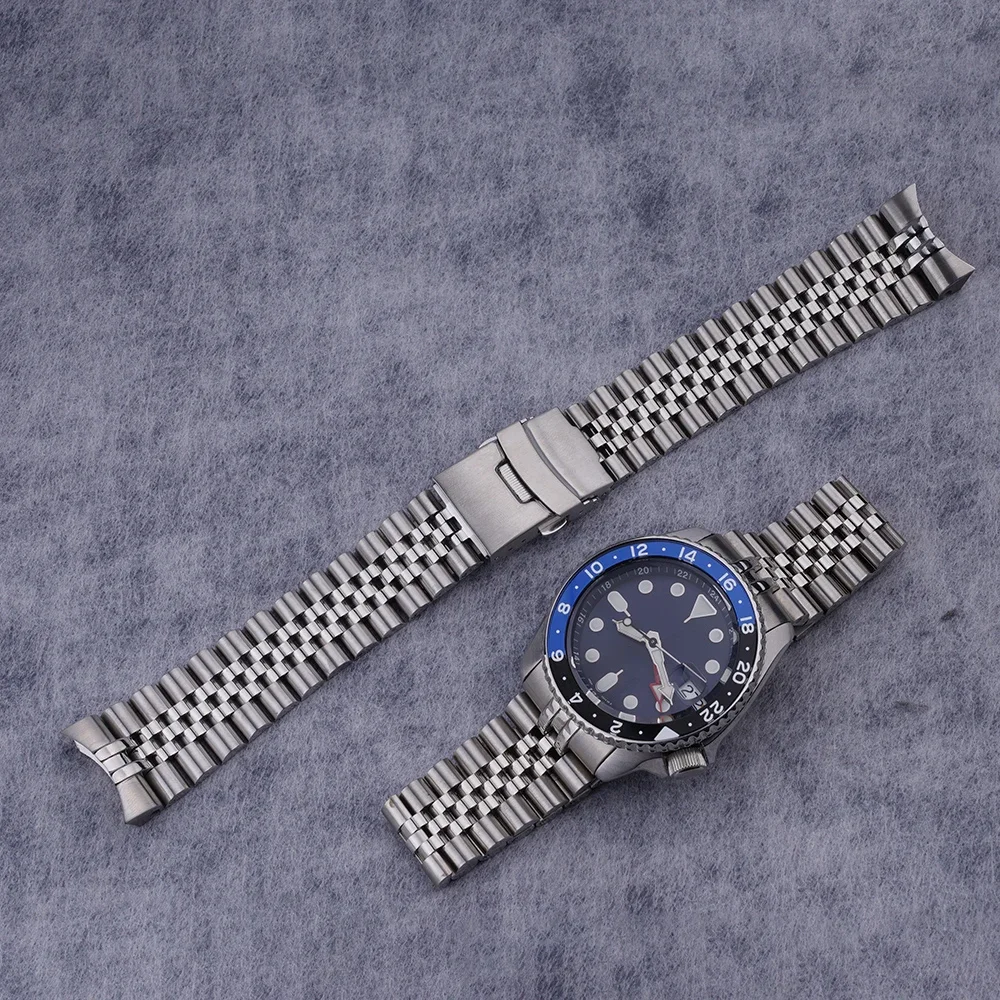 Юбилейный ремешок Carlywet 22  – обзор и цена Seiko Watch 5 Sports