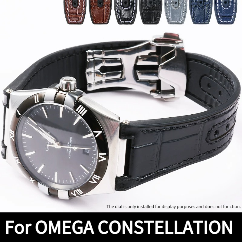 Ремешок для часов из натуральн – обзор и цена Omega Watch Constellation