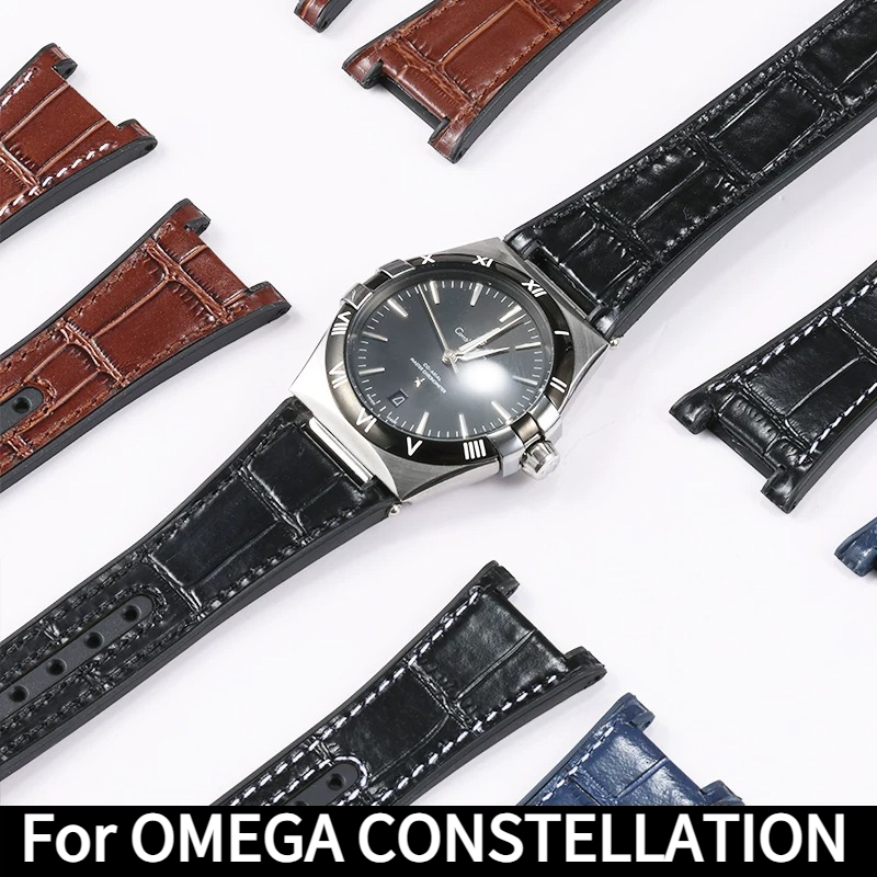 Ремешок для часов из натуральн – обзор и цена Omega Watch Constellation