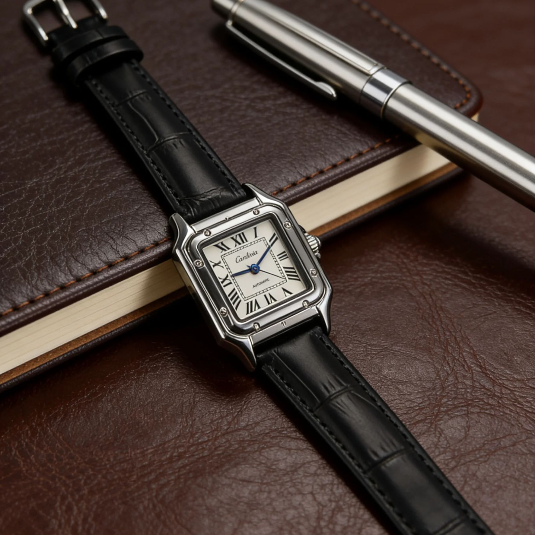Женские кварцевые часы в стиле – обзор и цена Cartier Watch Tank