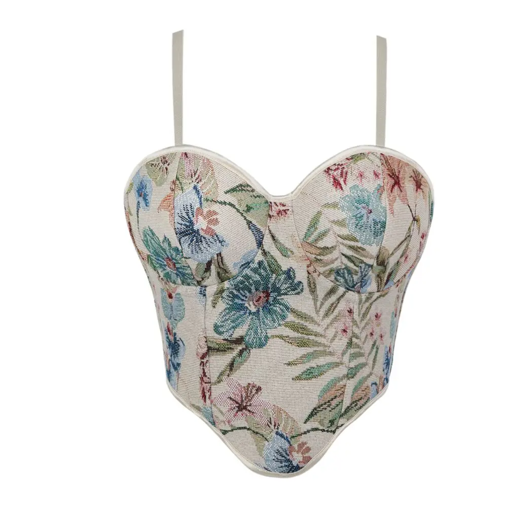 Женский корсет с тонкими брете – обзор и цена Tropic Strap Vintage