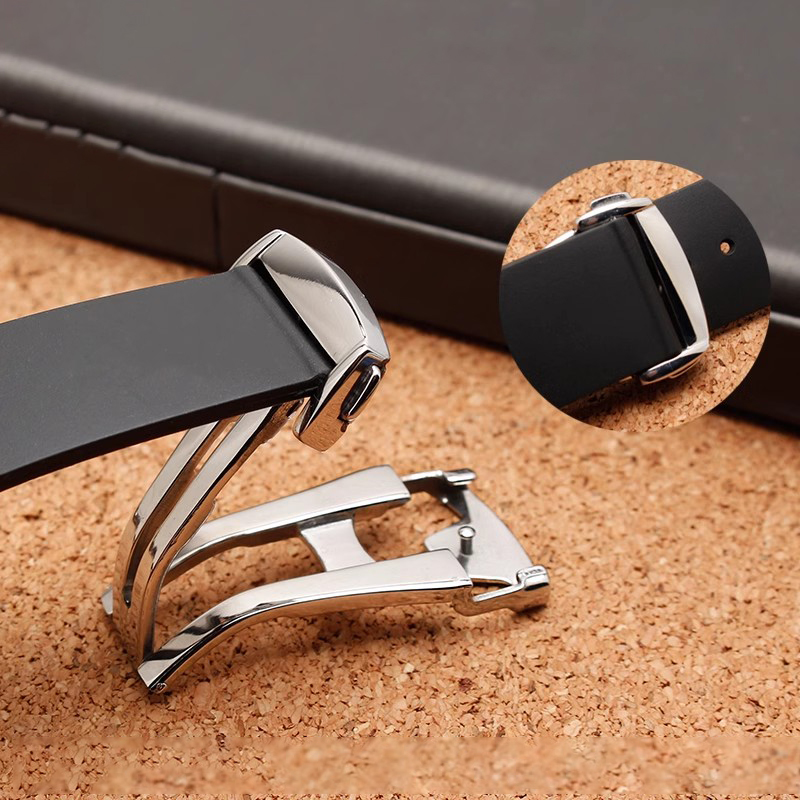 Пряжка для часов из нержавеюще – обзор и цена Butterfly Clasp Deployant