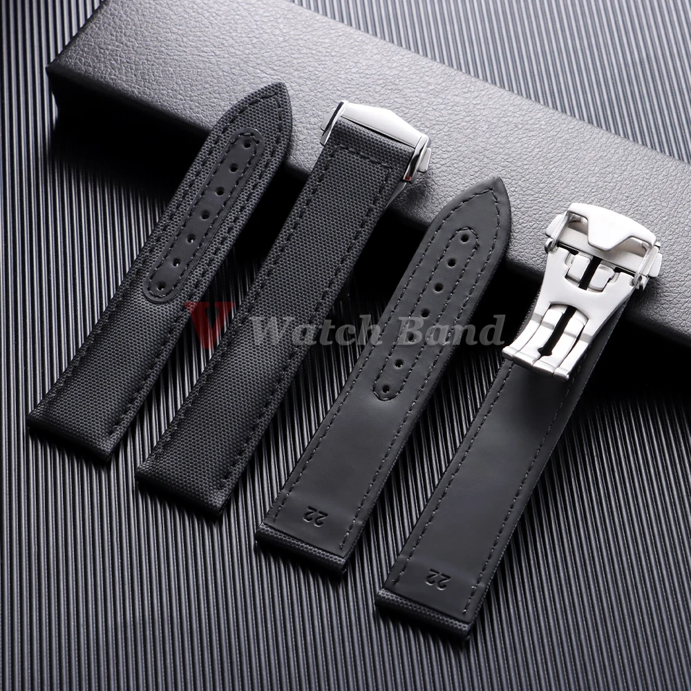 Нейлоновый ремешок для часов S – обзор и цена Suede Strap Watch