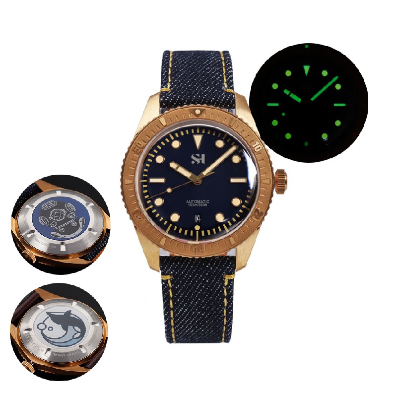 Часы мужские механические с бр – обзор и цена Canvas Strap Watch