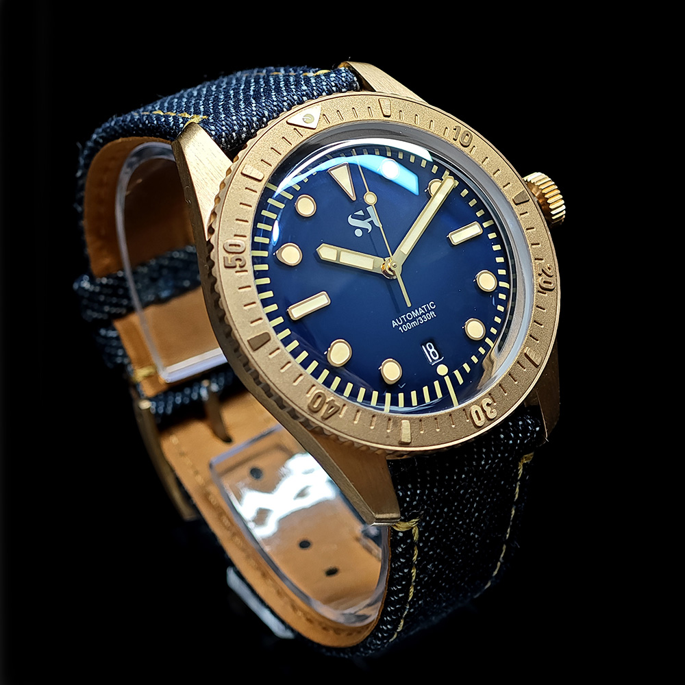 Часы мужские механические с бр – обзор и цена Canvas Strap Watch
